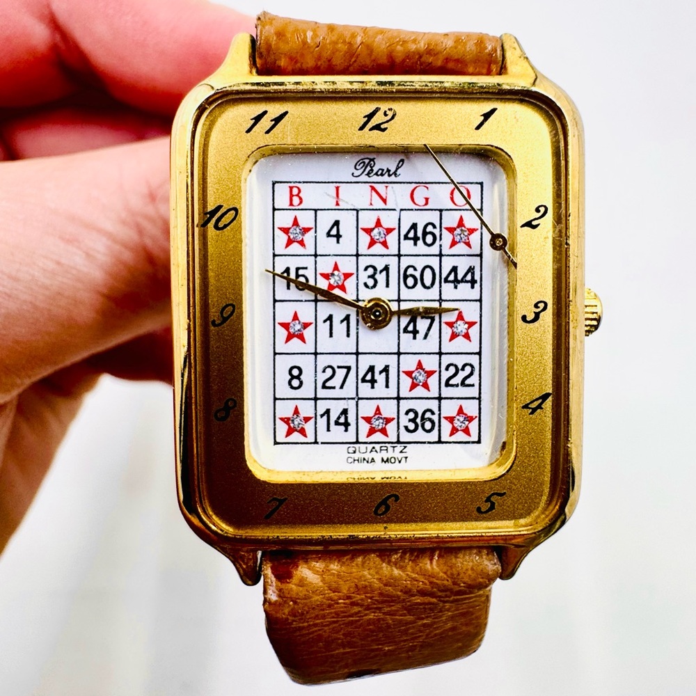 Vintage Ronica, Zeemex, Bingo Watch